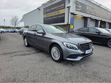 2017 Mercedes-Benz C Class 200 D EXCLUSIVE 4DR A AUTO €12,950
