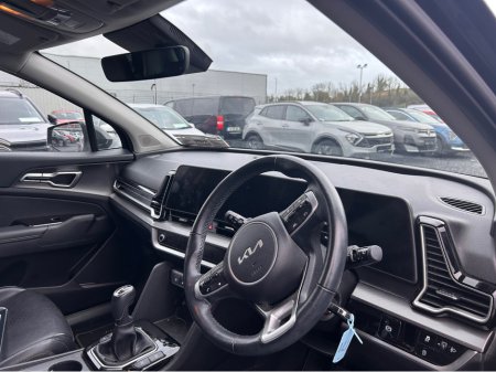 2024 Kia Sportage K3 Diesel, leather. €36,500