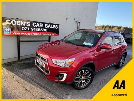 2018 Mitsubishi ASX 1.6 DID 115 Instyle €13,795