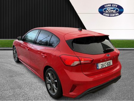 2021 Ford Focus ST-LINE 5DR 1.5 D AUTOMATIC €22,950 thumbnail