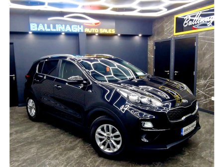 2020 Kia Sportage 1.6 CRDI MILD HYBRID K2 €18,950 thumbnail
