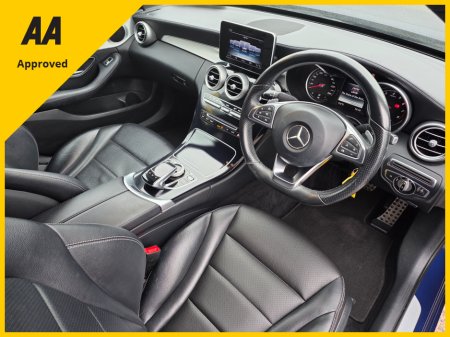 2015 Mercedes-Benz C Class C180 AMG * ONE OWNER FROM NEW €14,900 thumbnail