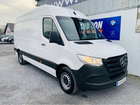 2022 Mercedes-Benz Sprinter 315 PROGRESSIVE CDI L2 H2 R.W.D 150 BHP PANEL VAN ( 221 REG ) €24,800