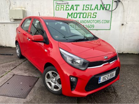 2019 Kia Picanto  €9,900