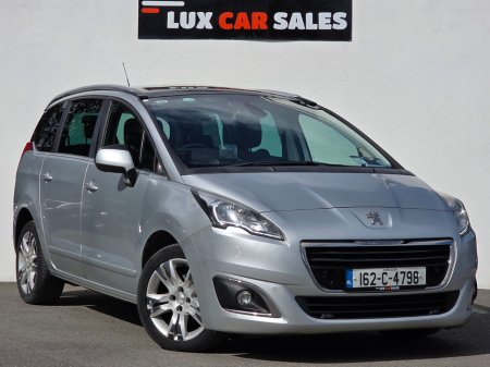 2016 Peugeot 5008 1.6 Blue Hdi 120 Active Family Auto