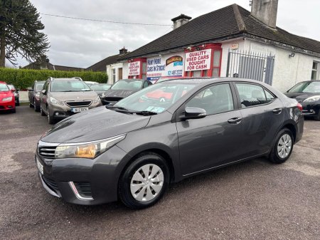 2015 Toyota Corolla 1.33 TERRA 4DR  PETROL €9,950 thumbnail