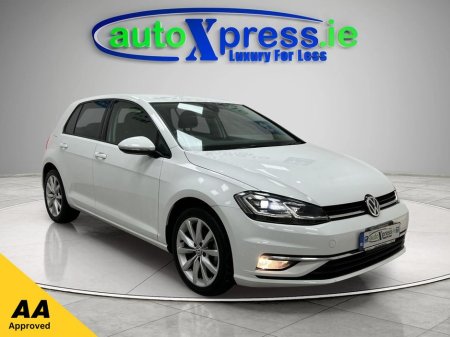 2019 Volkswagen Golf 1.2 TSI Automatic, Reversing camera €20,995