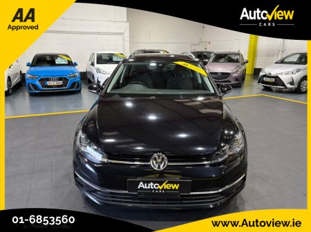 2017 Volkswagen Golf Estate 1.2 Bluemotion 7 Speed DSG Automatic, AA APPROVED  FINANACE & NATIONWIDE DELIVERY AVAILABLE // SIMI DEALER €13,995
