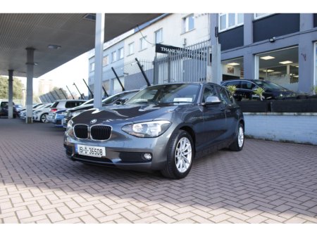 2015 BMW 1 Series - thumbnail 8