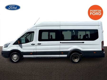 2015 Ford Transit 2.0 TDCI T460 MINIBUS (NO VAT) *17 SEATER* €23,950 thumbnail