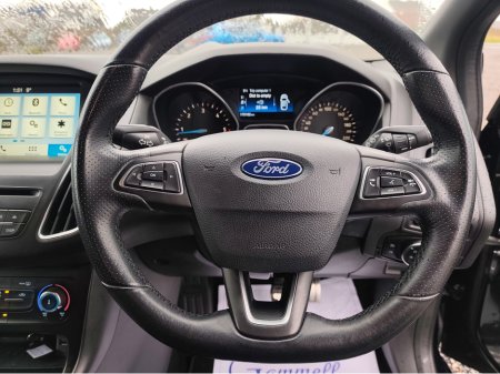 2019 Ford Focus ST-LINE 1.5 TD 120PS 6SPEED 4DR €15,800 thumbnail