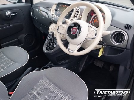 2017 Fiat 500 1.2 LOUNGE 69BHP 3DR AUTO €10,999 thumbnail