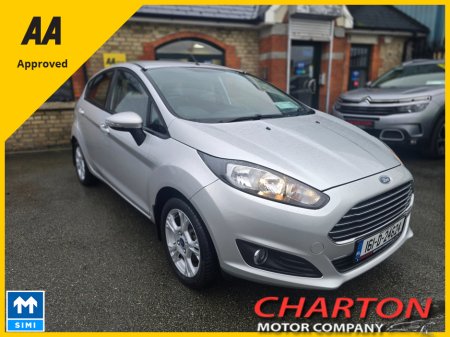 2016 Ford Fiesta ZETEC 1.25 60PS M5 5DR MCA 4DR €11,995 thumbnail