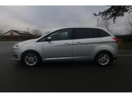 2015 Ford Grand C-Max 1.5 TDCI ZETEC 120 120PS 5DR €7,500 thumbnail