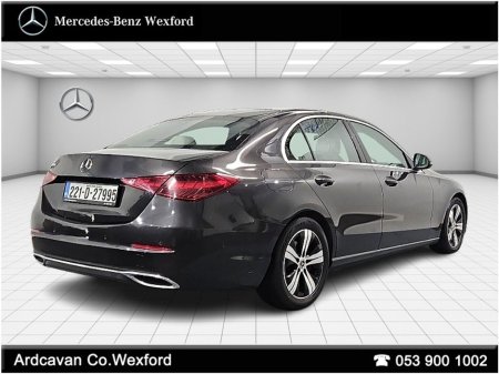 2022 Mercedes-Benz C Class C200D Avantgarde €37,950 thumbnail