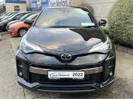 2022 Toyota C-HR GR SPORT AUTOMATIC HYBRID 1.8 PETROL //HIGH SPEC//HALF LEATHER HEATED SEATS//KEYLESS ENTRY//ADAPTIVE CRUISE CONTROL//REVERSE CAMERA// €29,950 thumbnail