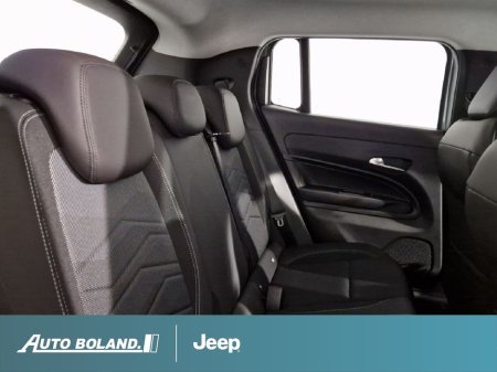 2026 Jeep Avenger 1.2 Petrol 100bhp Longitude €31,995 thumbnail