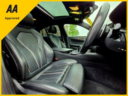 2017 BMW 5 Series M-Sport+Sunroof+Warranty €27,950 thumbnail