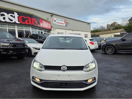 2016 Volkswagen Polo ( 162 REG ) 1.2 TSI HIGHLINE ALL STAR EDITION  REV CAMERA ALLOYS LOW TAX BAND €12,500 thumbnail