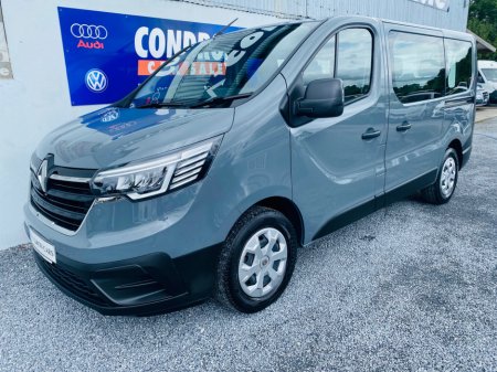 2023 Renault Trafic 2.0 DCI SL28 BUSINESS BLUE 9 SEATER ( 231 REG ) €53,950