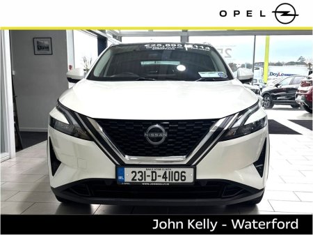 2023 Nissan Qashqai 1.3 PET MILD HYBRID SV PREMIUM €25,895 thumbnail