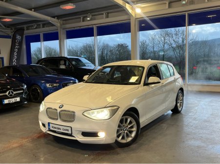 2015 BMW 1 Series DBA-1A16 5DR AUTO 1.6 Petrol €12,950 thumbnail