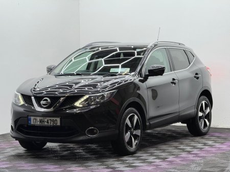 2017 Nissan Qashqai 1.5 DSL SV PREMIUM €14,950 thumbnail