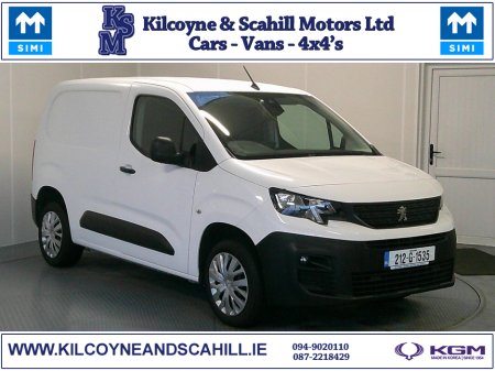 2021 Peugeot Partner PROFESSIONAL PLUS 1.5 BLUE HDI thumbnail