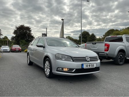 2014 Volkswagen Passat CL 1.6 BLUEMOTION MANUAL 6SPEED FWD 105 5DR ECL €7,995 thumbnail