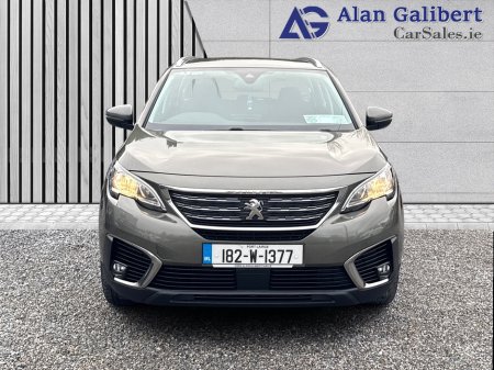 2018 Peugeot 5008 1.5HDI ACTIVE 7 Seater Model thumbnail