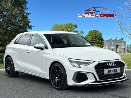 2022 Audi A3 SPORTBACK TDI S-LINE