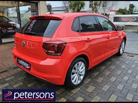2018 Volkswagen Polo 1.0 TSI 5DR AUTOMATIC - LOW MILEAGE €16,950 thumbnail