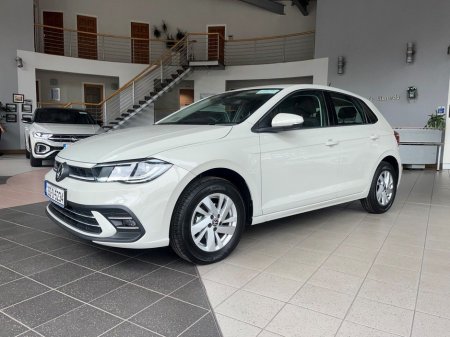 2025 Volkswagen Polo STYLE 1.0 TSI 95HP , Ascot Grey.