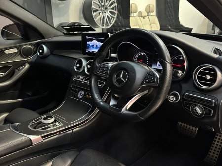 2018 Mercedes-Benz C Class SALE AGREED thumbnail
