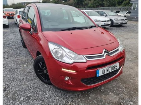2017 Citroen C3 1.2 Petrol Automatic €8,495