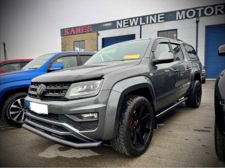 2019 Volkswagen Amarok HIGHLINE V6 TDI 4M DC 4MOTION