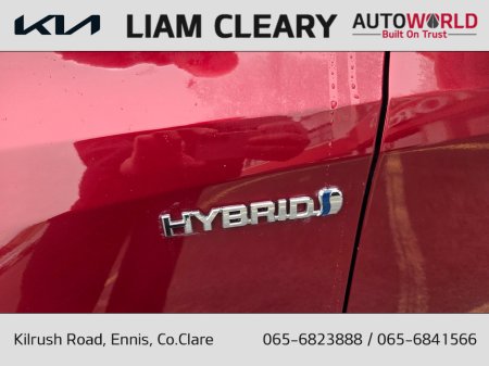 2018 Toyota Auris HYBRID LUNA SPORT AUTO 4DR €17,495 thumbnail