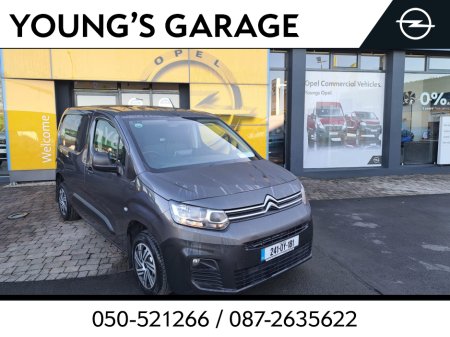 2024 Citroen Berlingo ENTERPRISE BLUEHDI 100BHP
