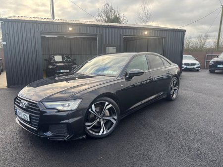 2019 Audi A6 2.0TDI 204 S tronic S Line €32,950