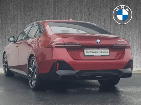 2025 BMW 5 Series 530e M Sport €72,995 thumbnail