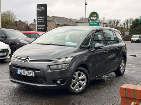2015 Citroen Grand C4 Picasso GRAND 1.6 BLUE HDI VT VTR+ 5DR €6,950 thumbnail