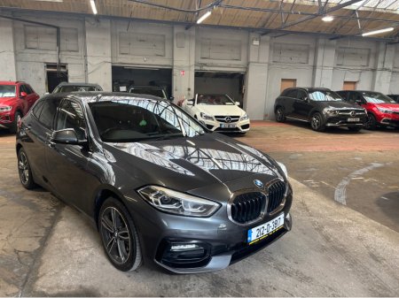 2021 BMW 1 Series 118I 1SSA 4DR AUTO I SPORT €21,999 thumbnail