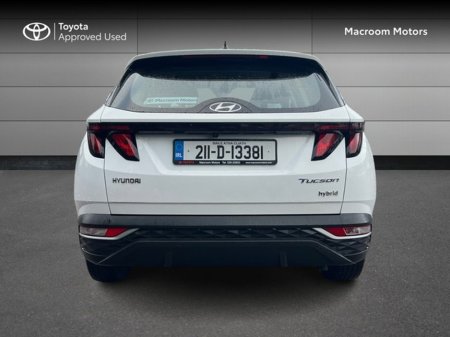 2021 Hyundai Tucson IX35 COMFORT PLUS HEV 5DR AU AUTO €26,000 thumbnail