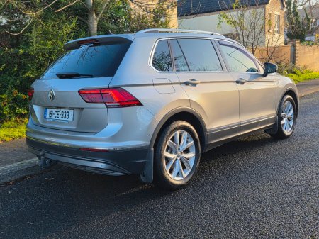 2019 Volkswagen Tiguan Highline 150HP 5DR Auto €25,950