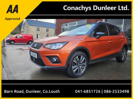 2019 SEAT Arona 1.0 TSI 115HP XCELLENCE 5DR €17,950 thumbnail