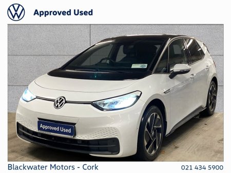 2023 Volkswagen ID.3 LIFE DX 58KWH 204BHP €25,995 thumbnail