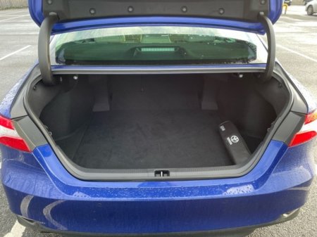 2020 Toyota Camry - Platinum Edition - Ivory Leather - 2.5 Hybrid - Top Spec - Automatic - Irish Car - 55,465 km // Remote Central Locking // Front Electric Windows // Rear Electric Windows // Electric Mirrors // Finge €31,999 thumbnail