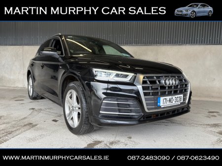 2017 Audi Q5 2.0 TDI S LINE QUATTRO 190PS 5DR A €20,950 thumbnail