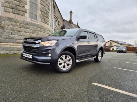 2023 Isuzu D-MAX DL20 DCB   NO  VAT €34,450 thumbnail