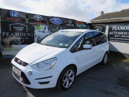 2013 Ford S-Max SMAX 1.6 TDCI 115PS ST/ST 4DR STOP/START